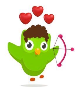 Duolingo cupido