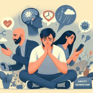 Ansia e depressione per i moderatori delle app di dating